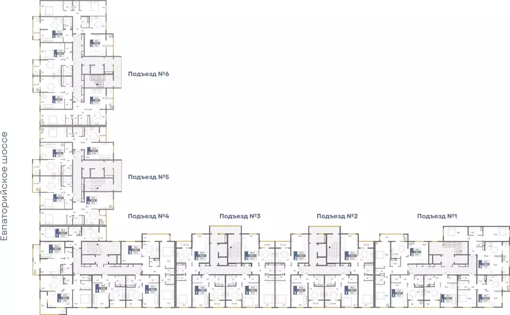 1-к кв. Крым, Симферопольский район, Мирновское с/пос, с. Белоглинка ... - Фото 2