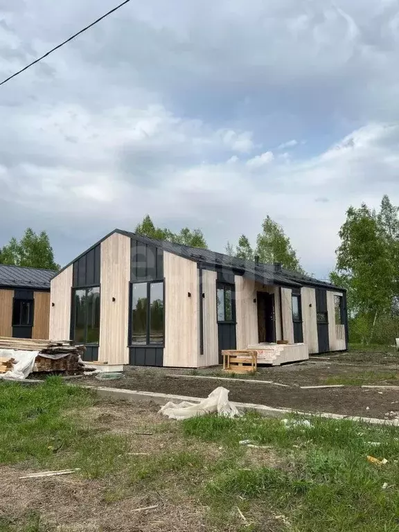 Участок в Новосибирская область, Новосибирский район, Кудряшовский ... - Фото 0