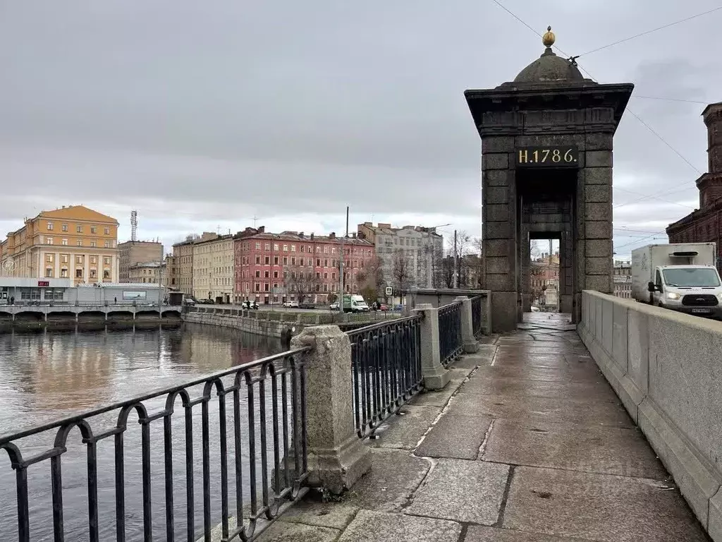 Комната Санкт-Петербург наб. Реки Фонтанки, 156 (32.6 м) - Фото 1