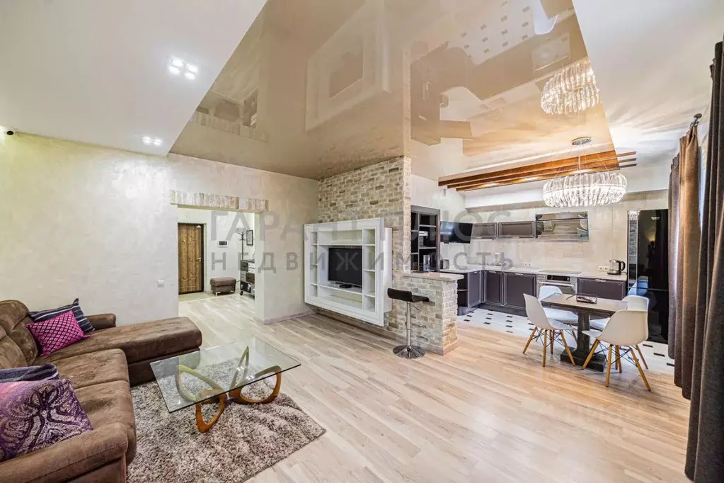 Студия Липецкая область, Липецк Тамбовская ул., 6 (56.2 м) - Фото 2