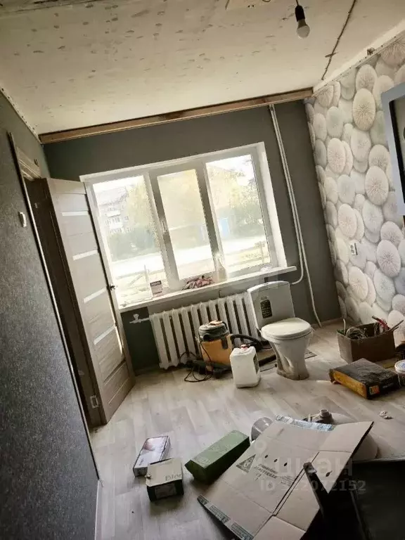 3-к кв. Коми, Усть-Вымский муниципальный район, Жешарт муниципальное ... - Фото 2