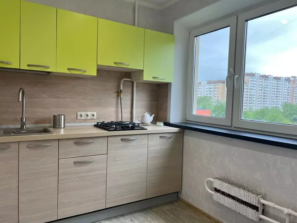 4-к кв. Москва Дубнинская ул., 16К1 (68.0 м) - Фото 1