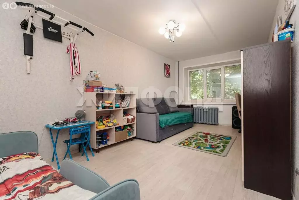 2-комнатная квартира: Новосибирск, улица Стофато, 1А (42.5 м) - Фото 1