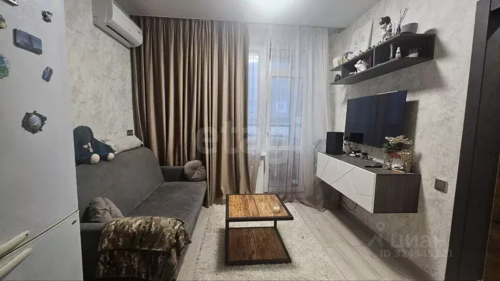 1-к кв. Тюменская область, Тюменский муниципальный округ, д. Дударева ... - Фото 1