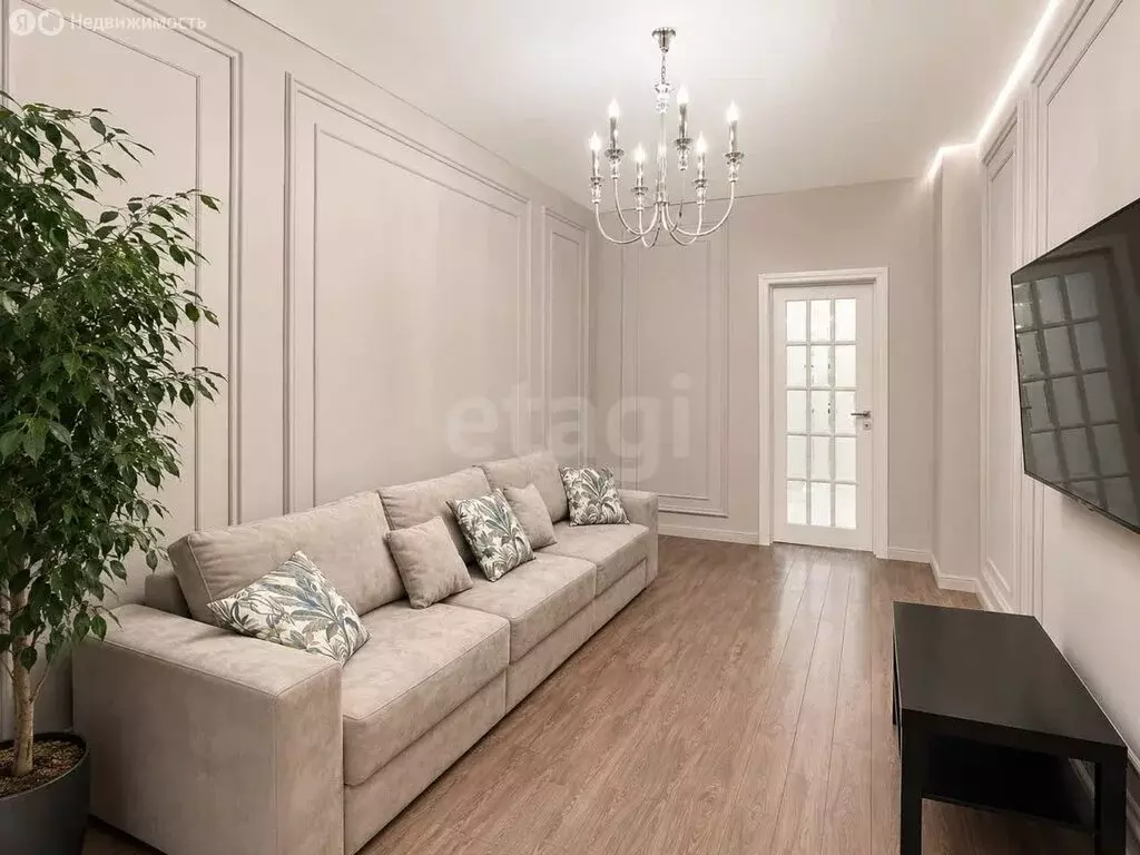 3-комнатная квартира: Нальчик, Балкарская улица, 97к1 (88.8 м) - Фото 2