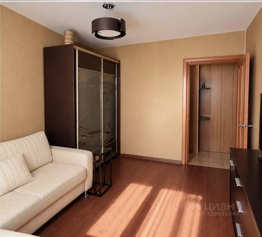 Квартира, 2 комнаты, 43.8 м - Фото 1