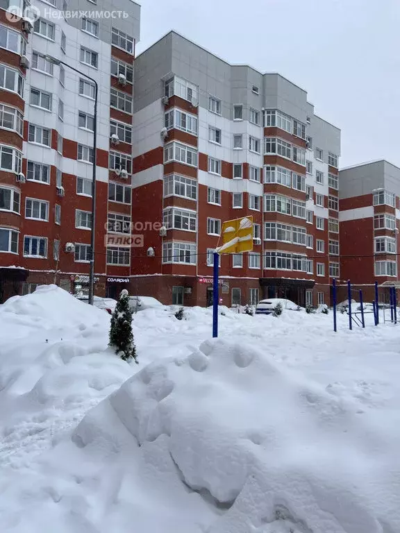 2-комнатная квартира: Балашиха, микрорайон Кучино, улица Соловьёва, 1 ... - Фото 1