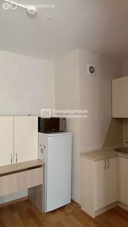 Квартира-студия: посёлок Парголово, улица Валерия Гаврилина, 13к1 ... - Фото 1