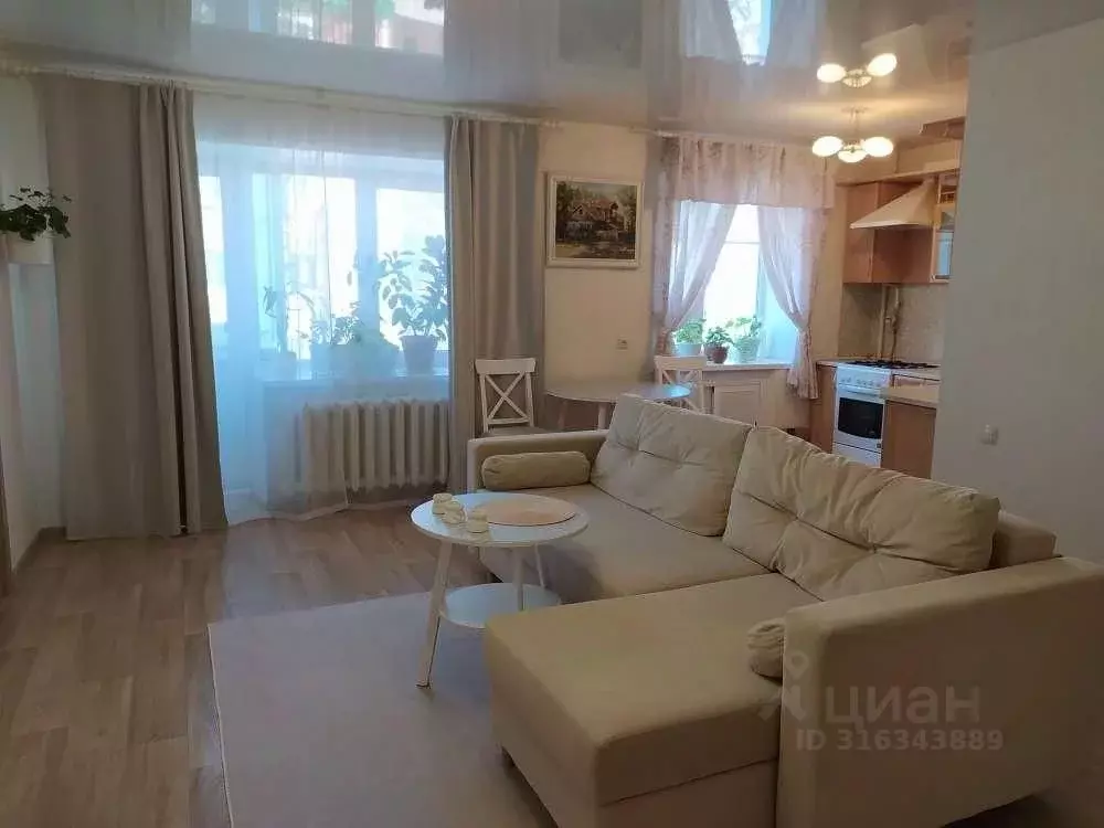 2-к кв. Марий Эл, Йошкар-Ола ул. Волкова, 93 (46.0 м) - Фото 0