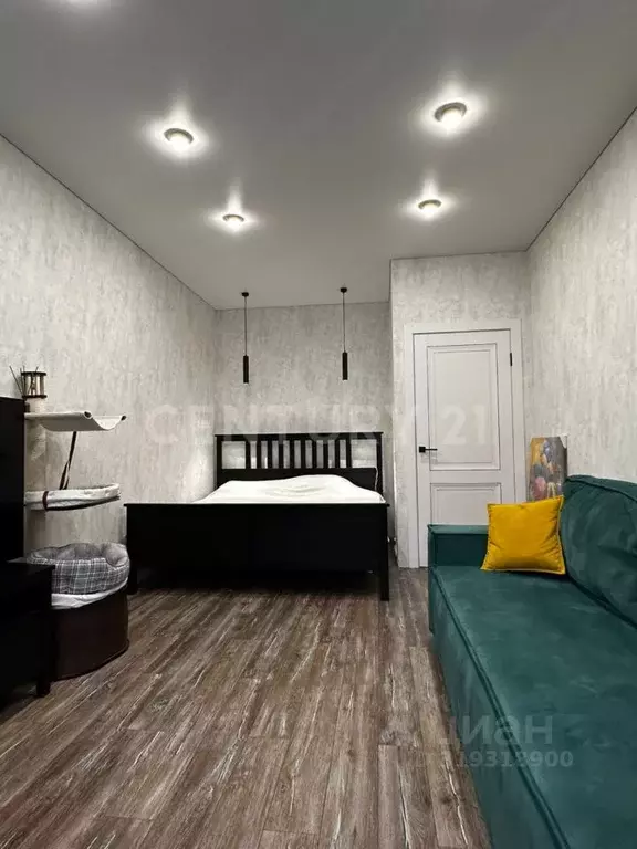 1-к кв. Краснодарский край, Краснодар проезд Репина, 3к1 (42.2 м) - Фото 1