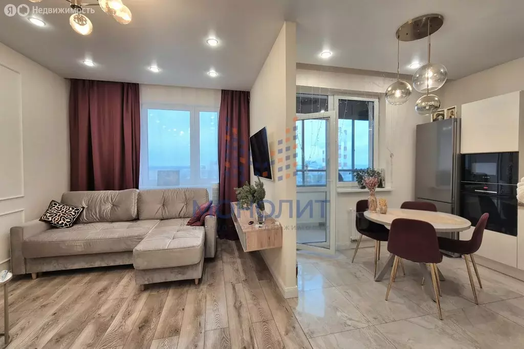 1-комнатная квартира: Москва, Тагильская улица, 4А (38.4 м) - Фото 2