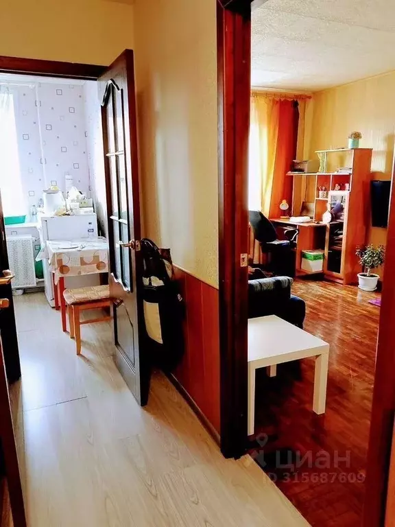 1-к кв. Вологодская область, Череповец ул. Годовикова, 26 (35.0 м) - Фото 0