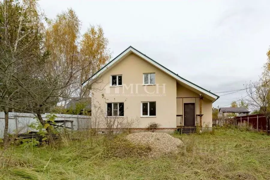 Дом в Московская область, Ленинский городской округ, пос. Мещерино, ... - Фото 1