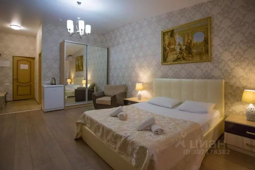 Комната Краснодарский край, Сочи Гагарина мкр, бул. Цветной, 5 (45.0 ... - Фото 1