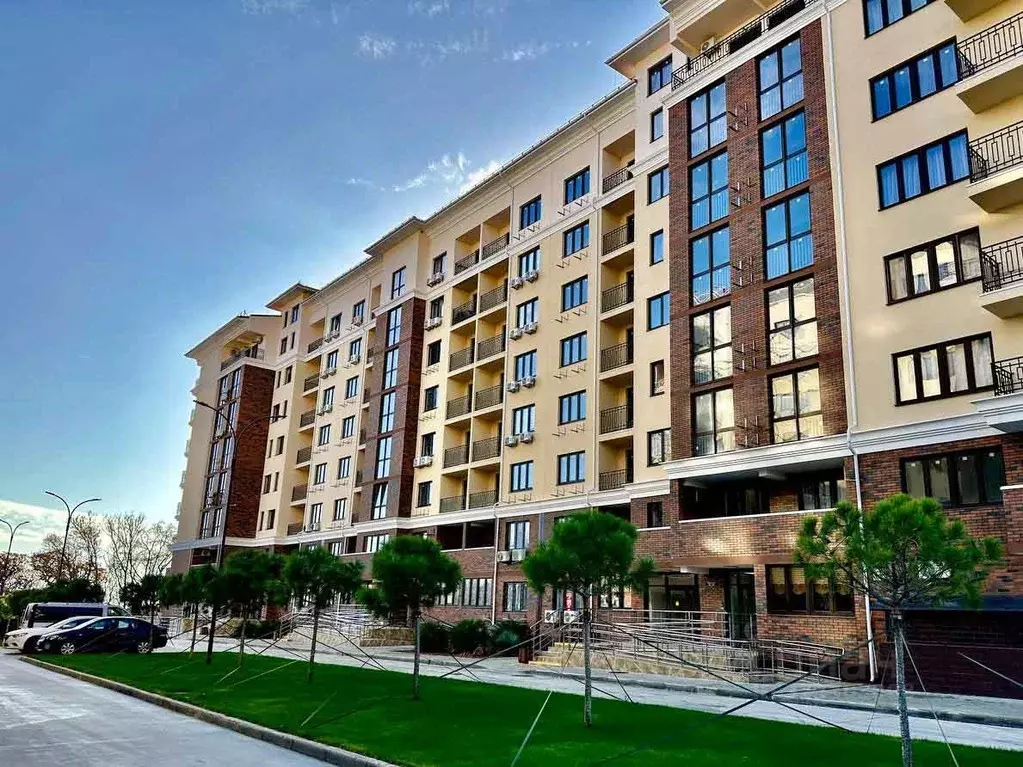 1-к кв. Крым, Ялта муниципальный округ, Восход пгт ул. Авроры, 77 ... - Фото 2