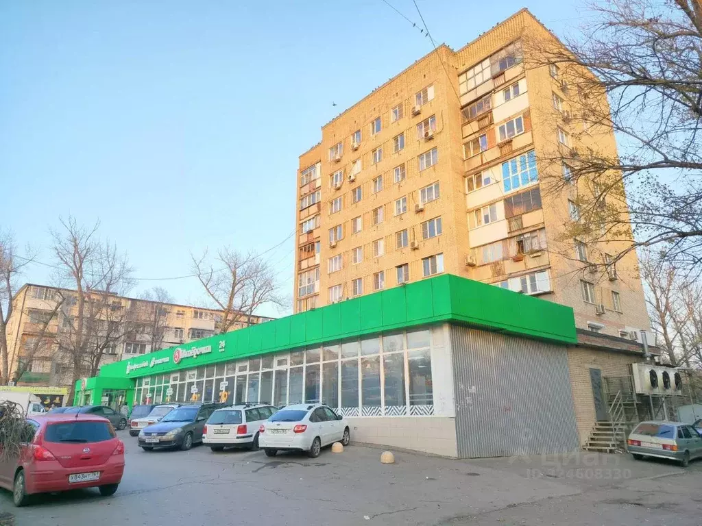 1-к кв. Ростовская область, Ростов-на-Дону 2-я Краснодарская ул. (34.0 ... - Фото 1