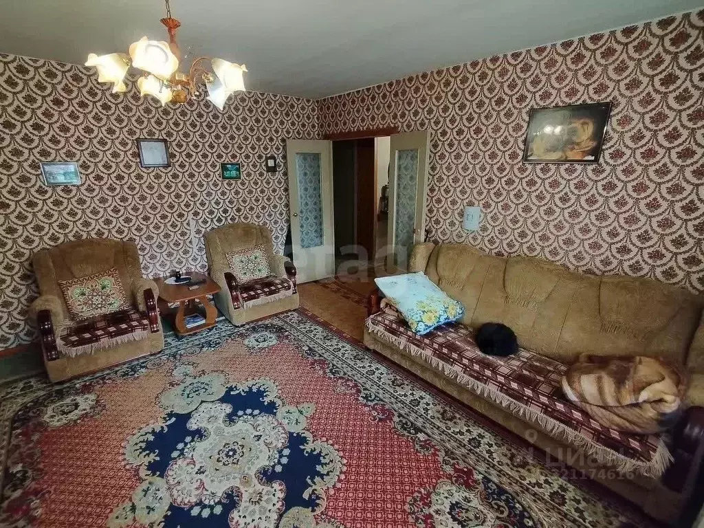 3-к кв. Калужская область, Дзержинский район, Товарково городское ... - Фото 1