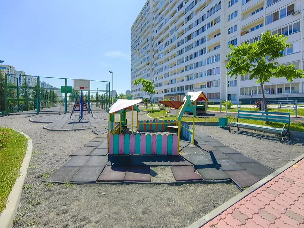1-к кв. Новосибирская область, Новосибирск ул. Виктора Уса, 4 (31.0 м) - Фото 1