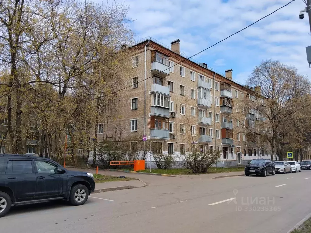 2-к кв. Москва Открытое ш., 2К9А (43.7 м) - Фото 1