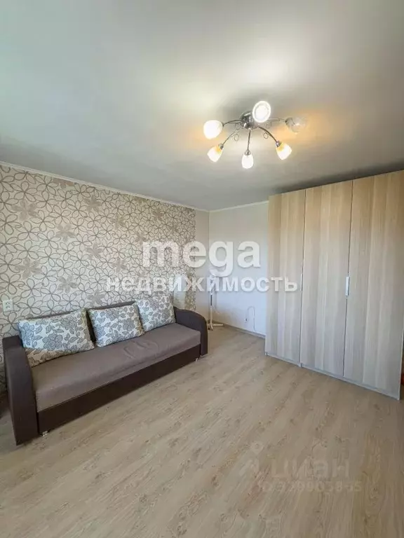 1-к кв. Башкортостан, Уфа ул. Менделеева, 11/1 (39.0 м) - Фото 1