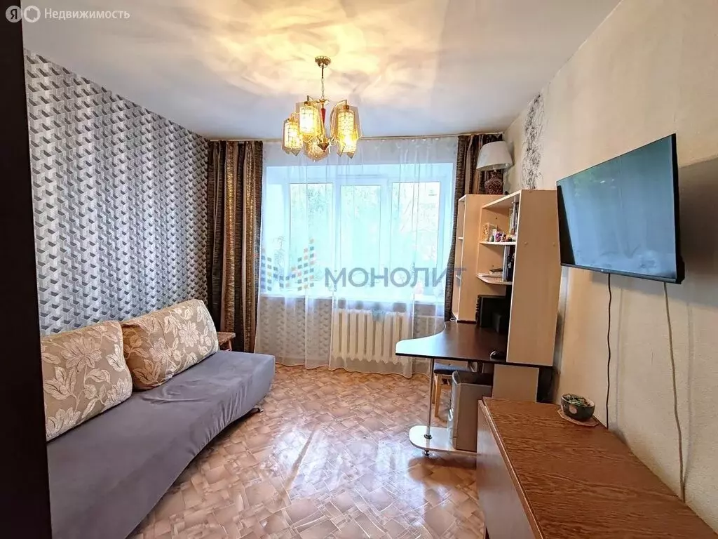 1к в -комнатной квартире (19 м) - Фото 1