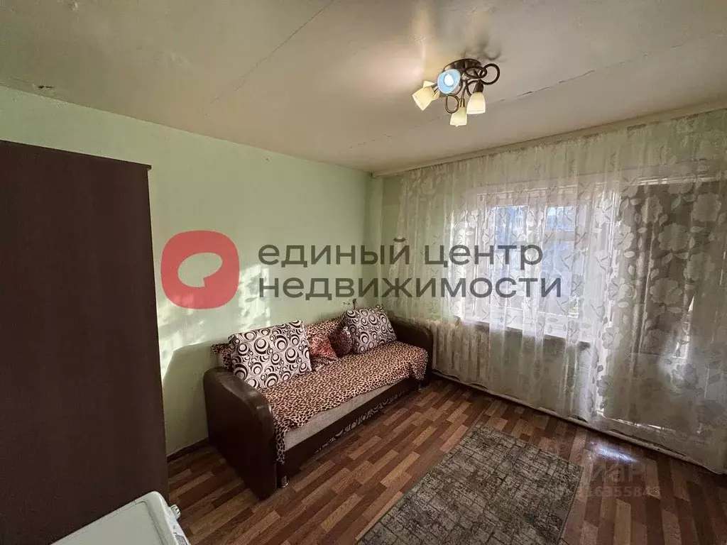 Студия Тюменская область, Тюмень Харьковская ул., 83 (17.0 м) - Фото 1