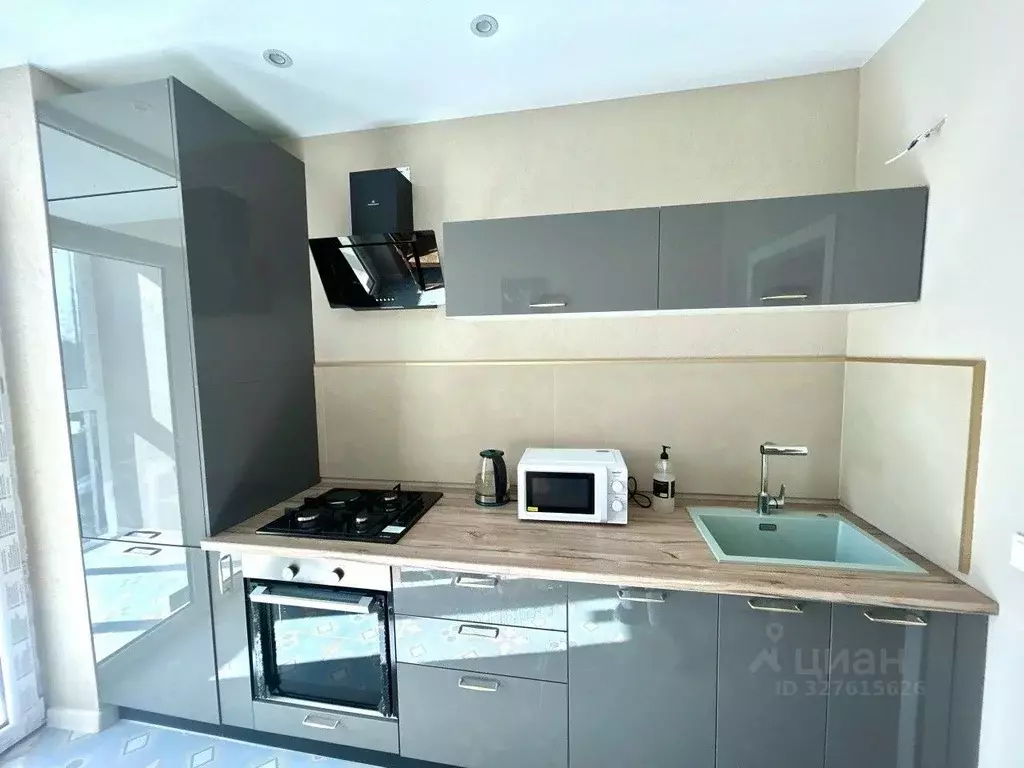 1-к кв. Калининградская область, Калининград Поселковая ул. (39.0 м) - Фото 2