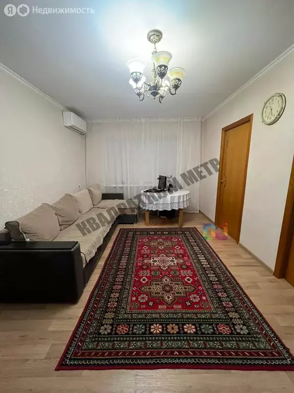 3-комнатная квартира: Элиста, 1-й микрорайон, 35 (61.8 м) - Фото 2