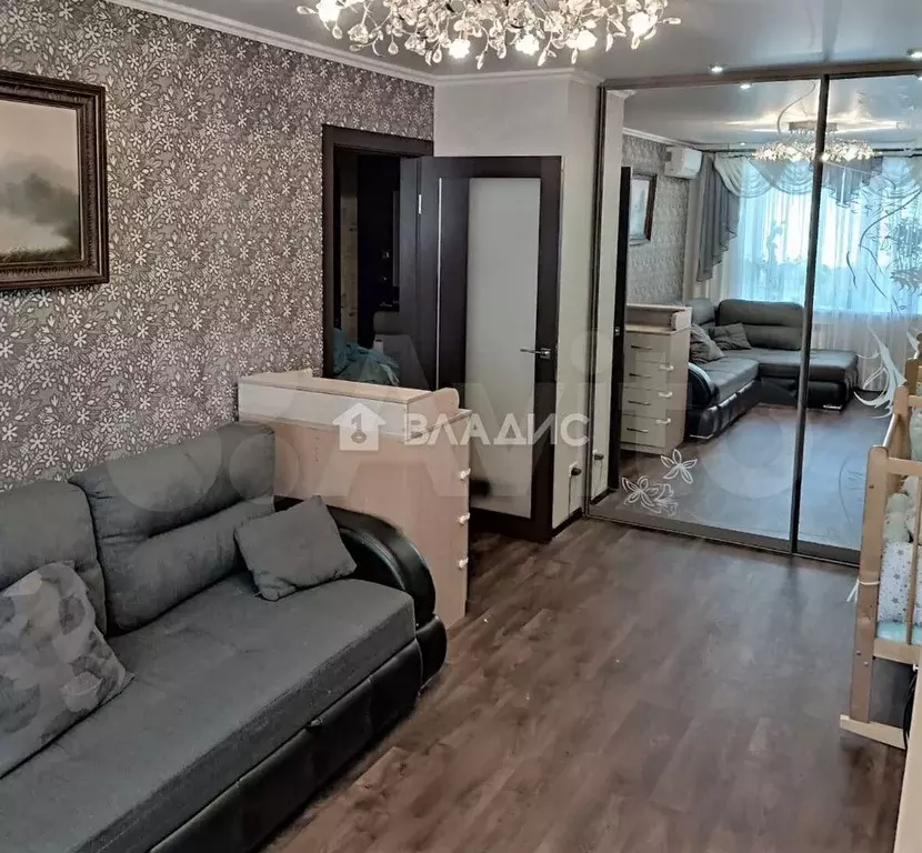 1-к. квартира, 41 м, 3/10 эт. - Фото 1