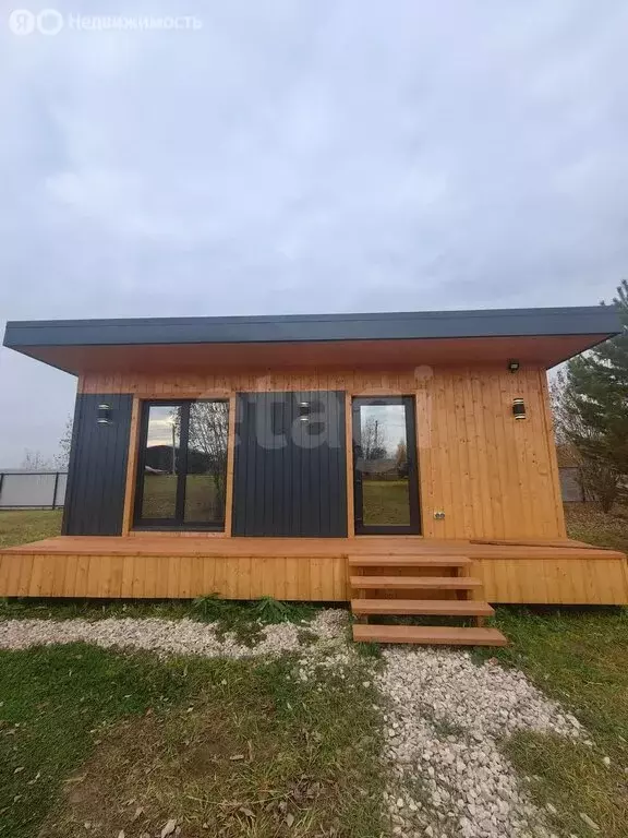 Дом в Пермский муниципальный округ, посёлок Красный Восход (42 м) - Фото 1