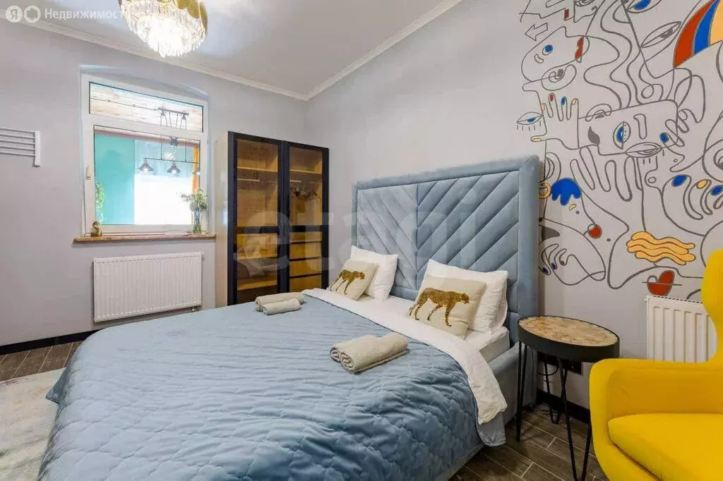 Квартира-студия: Зеленоградск, улица Ткаченко, 25 (38 м) - Фото 1