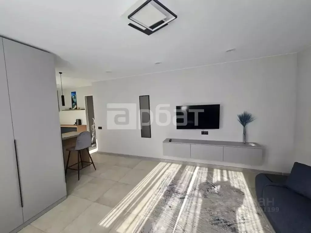 Студия Ярославская область, Ярославль ул. Брагинская, 18к2 (30.8 м) - Фото 2