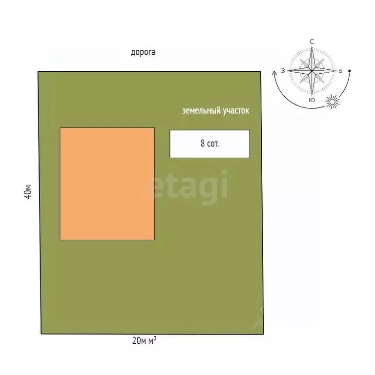 Дом в Тюменская область, Тюменский муниципальный округ, д. Падерина  ... - Фото 2
