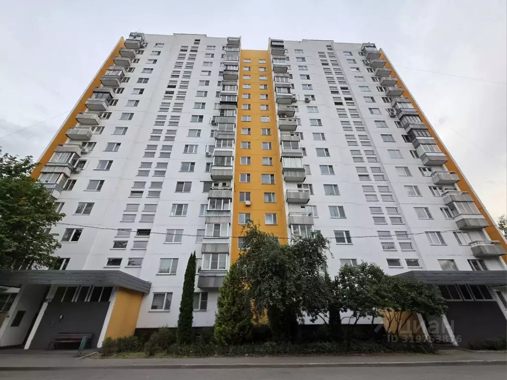 2-к кв. Москва Соловьиный проезд, 4К1 (53.8 м) - Фото 0
