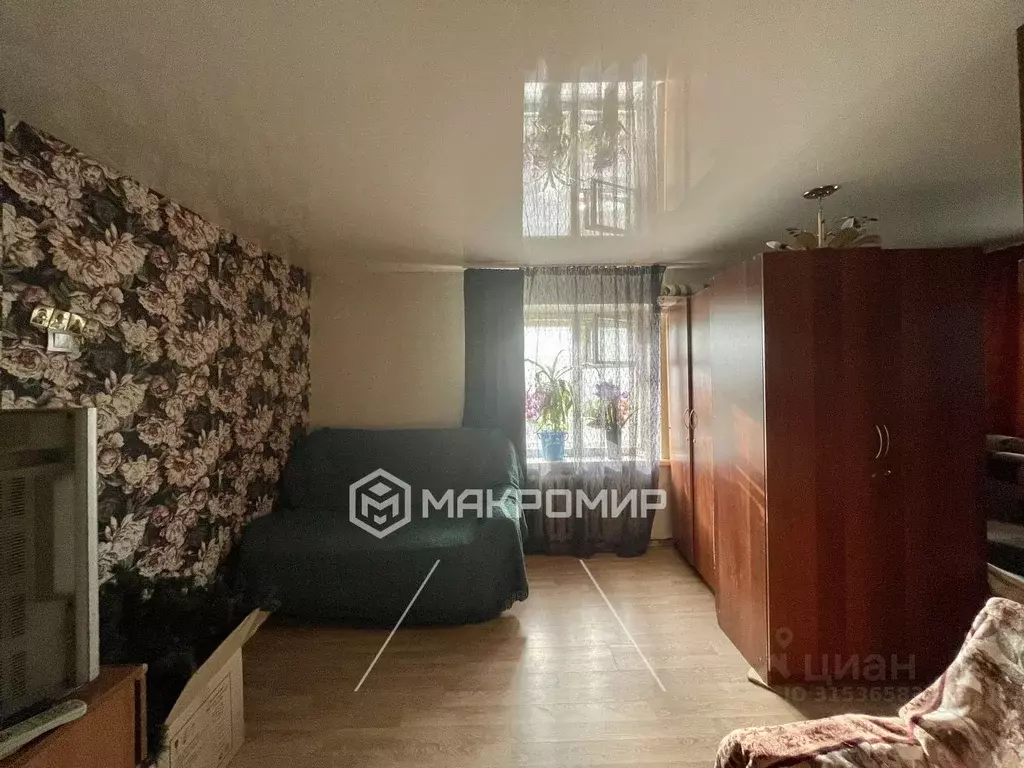 1-к кв. Брянская область, Брянск Литейная ул., 50 (30.8 м) - Фото 1