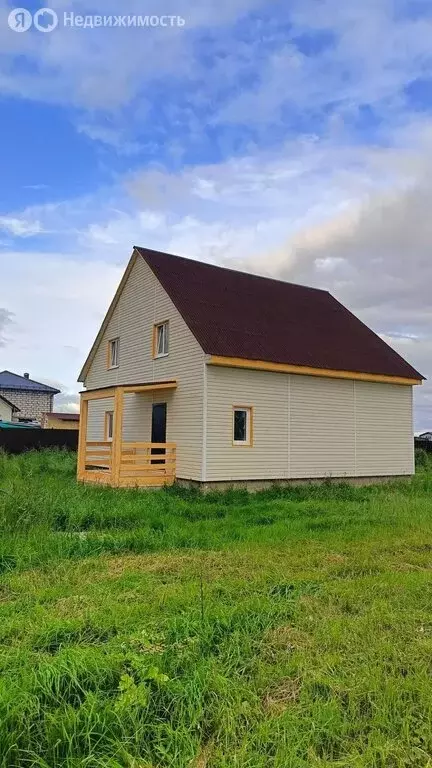 Дом в деревня Покровская, Волховская улица (140 м) - Фото 2