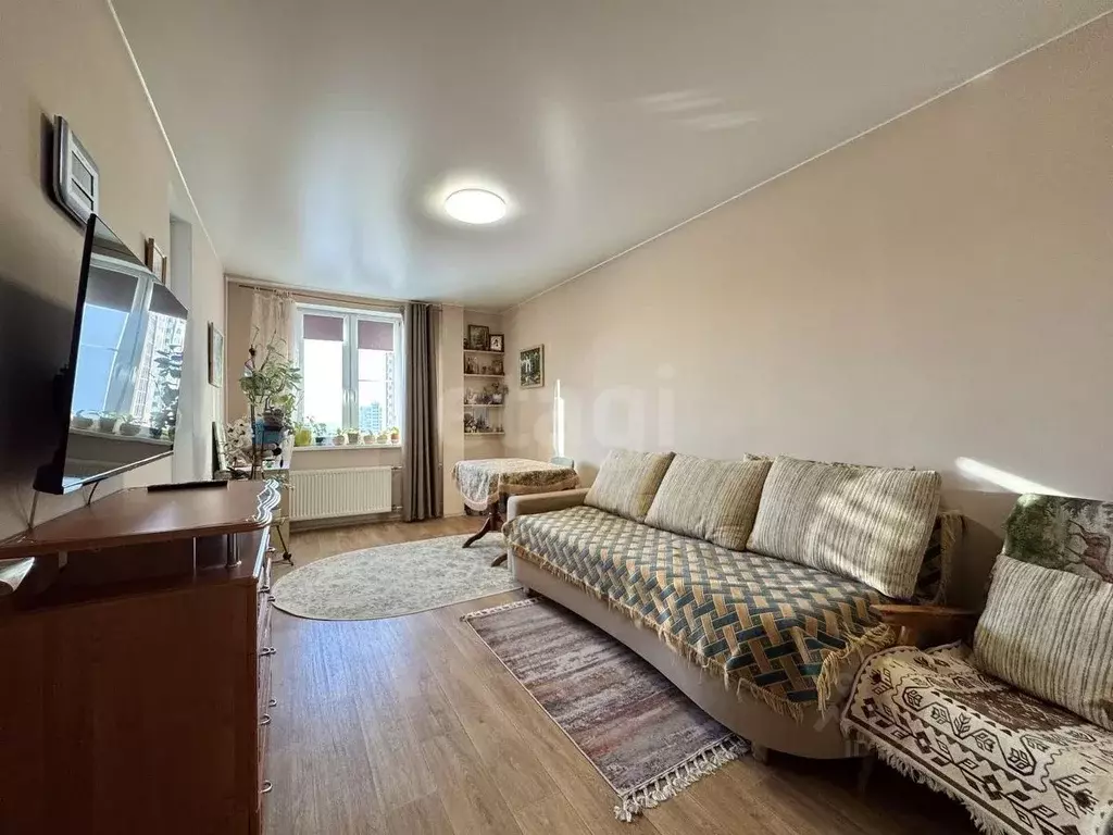 2-к кв. Санкт-Петербург ул. Доблести, 7к1 (49.3 м) - Фото 1