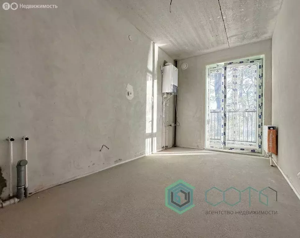 1-комнатная квартира: Пионерский, Октябрьская улица, 12А (32.1 м) - Фото 1