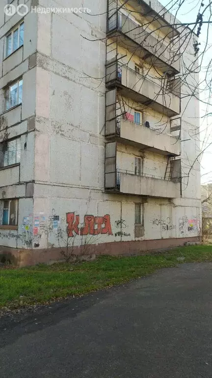 1к в -комнатной квартире (20.7 м) - Фото 2