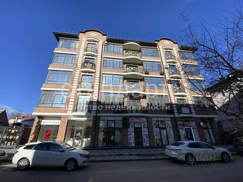 1-к кв. Ставропольский край, Ессентуки ул. Луначарского (51.3 м) - Фото 2