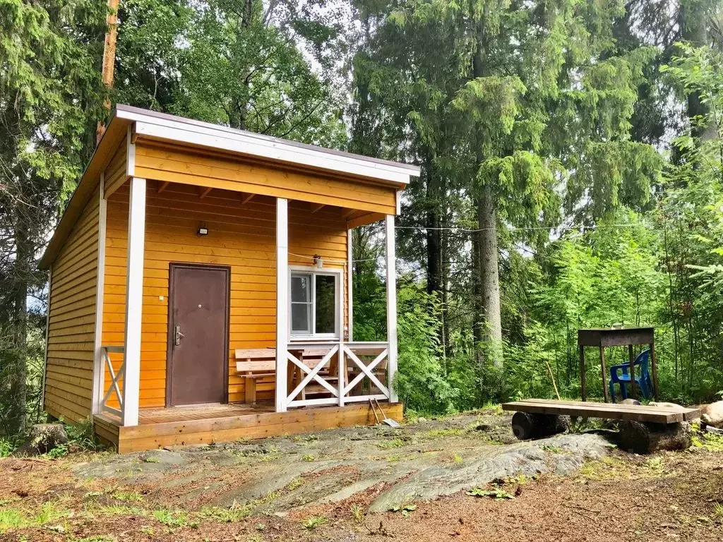 Дом в Карелия, Сортавальский муниципальный округ, пос. Рускеала ул. ... - Фото 1