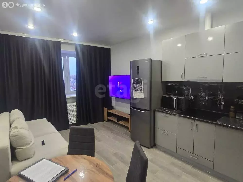 1-комнатная квартира: Тюмень, улица Беляева, 37 (37.5 м) - Фото 2