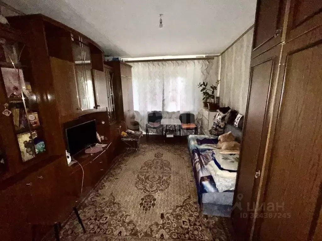 1-к кв. Самарская область, Самара пос. 113 километр, ул. Липяговская, ... - Фото 1