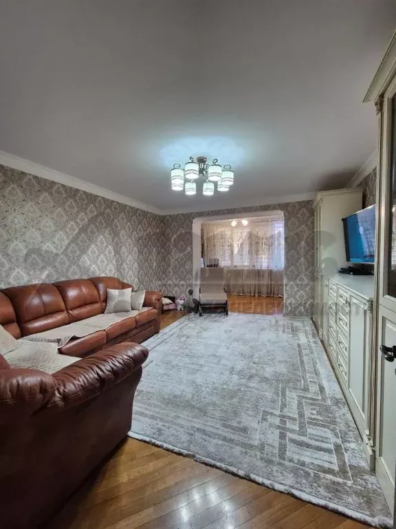 3-к кв. Северная Осетия, Владикавказ Весенняя ул. (99.7 м) - Фото 1