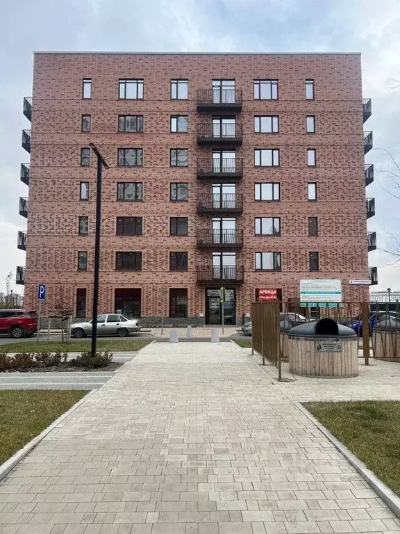 1-к кв. Тюменская область, Тюмень ул. Эльвиры Федоровой, 1к1 (42.9 м) - Фото 1