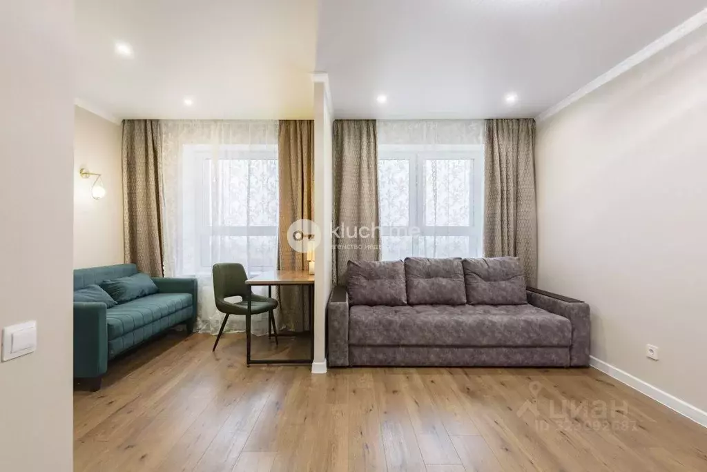 Студия Татарстан, с. Высокая Гора ул. Хасана Шайдуллина, 1 (28.5 м) - Фото 2