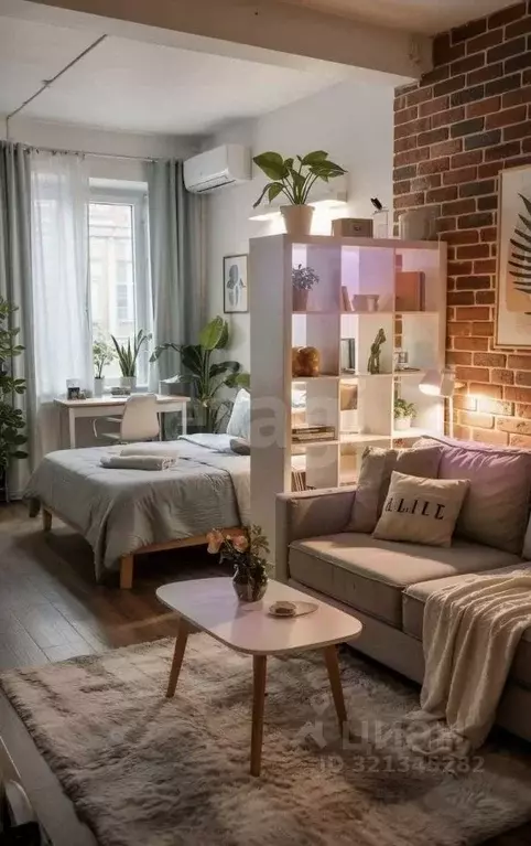 Студия Томская область, Томск ул. Бела Куна, 2 (15.0 м) - Фото 1