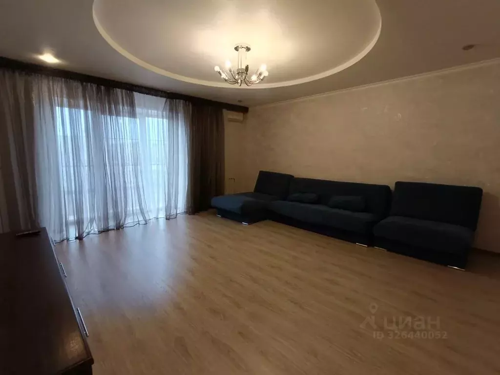 3-к кв. Астраханская область, Астрахань ул. Сен-Симона, 42к1 (88.5 м) - Фото 2