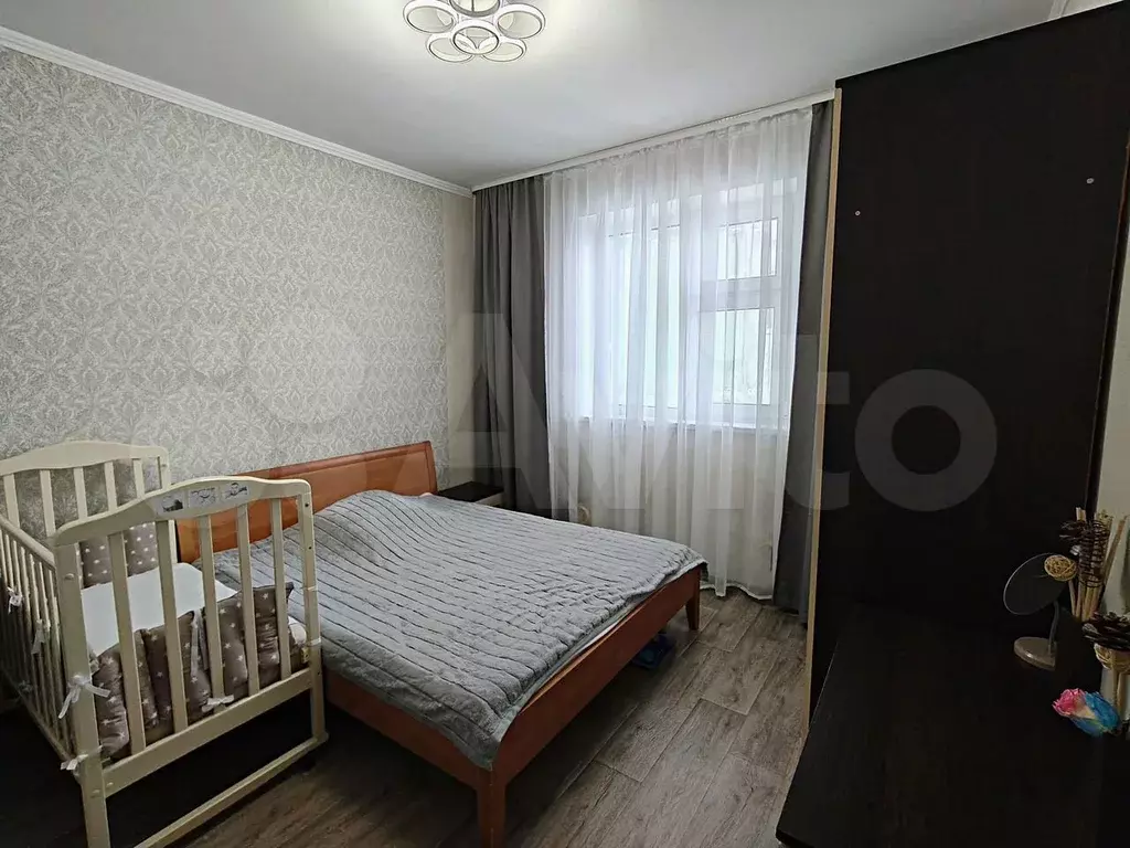 3-к. квартира, 66,7 м, 2/9 эт. - Фото 0