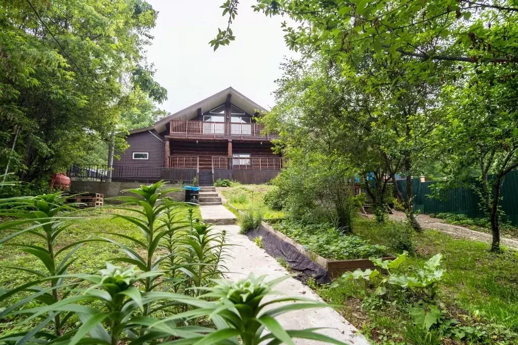 Коттедж в Хабаровский край, Хабаровский район, Мичуринское с/пос, с. ... - Фото 1